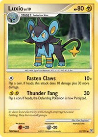 Luxio 52 — Diamond and Pearl
