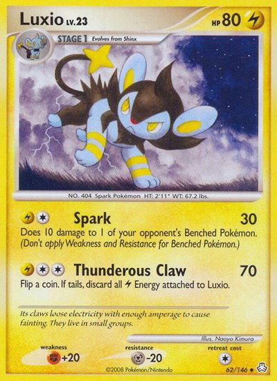 Luxio 62 — Legends Awakened