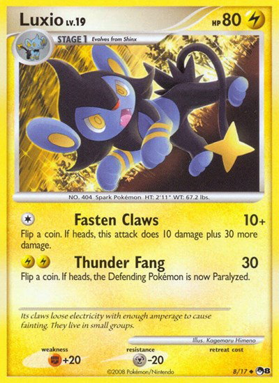 Luxio 8 — POP Series 8