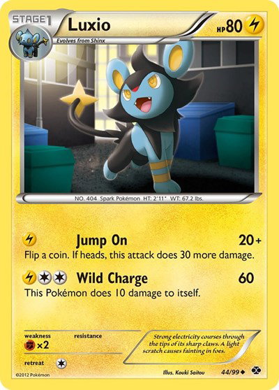 Luxio (44) 44 — Next Destinies