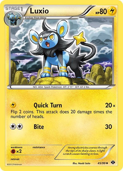Luxio (45) 45 — Next Destinies