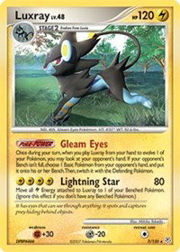 Luxray 7 — Diamond and Pearl