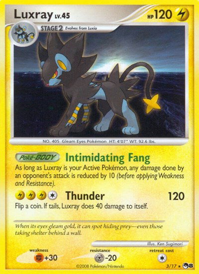 Luxray 3 — POP Series 8