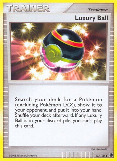 Luxury Ball 86 — Stormfront