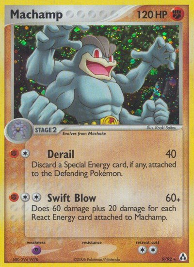 Machamp 9 — EX Legend Maker
