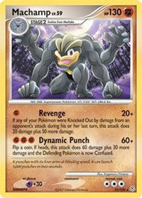 Machamp 31 — Diamond and Pearl