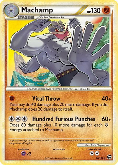 Machamp 26 — Triumphant