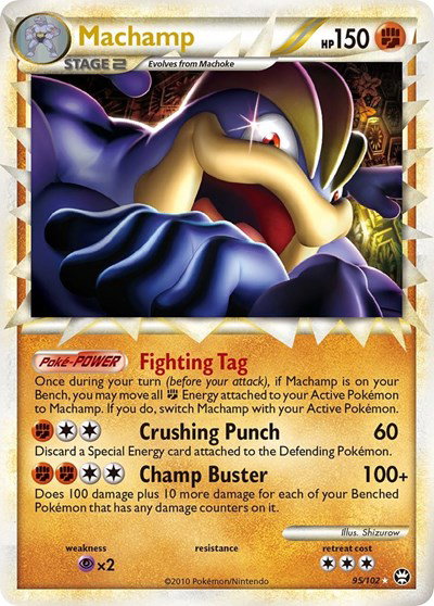 Machamp (Prime) 95 — Triumphant