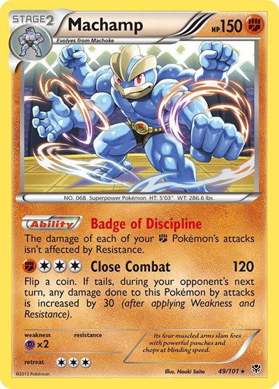 Machamp 49 — Plasma Blast