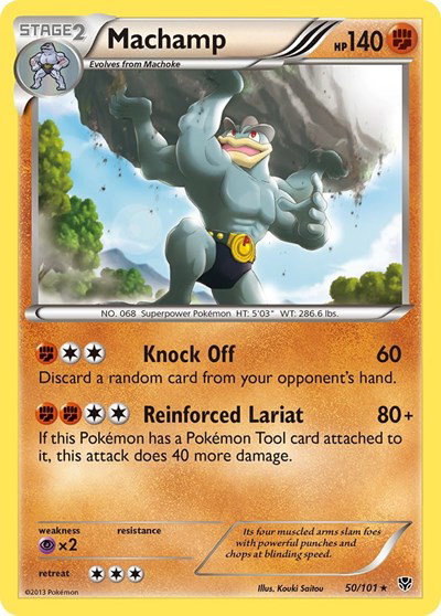 Machamp 50 — Plasma Blast