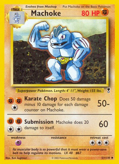 Machoke 51 — Legendary Collection