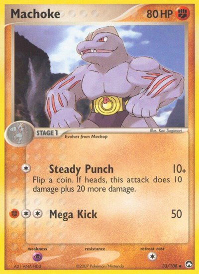Machoke 33 — EX Power Keepers