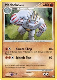 Machoke 53 — Diamond and Pearl