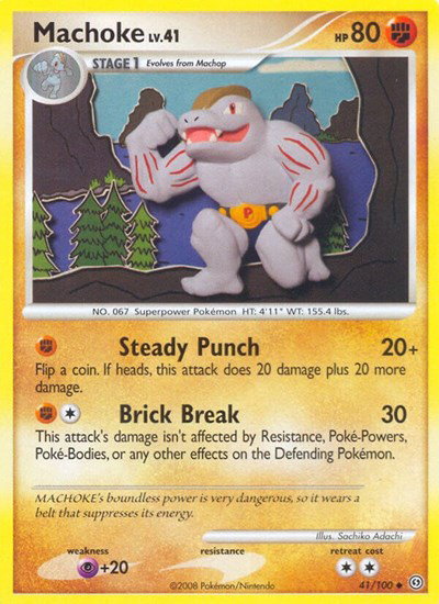 Machoke 41 — Stormfront