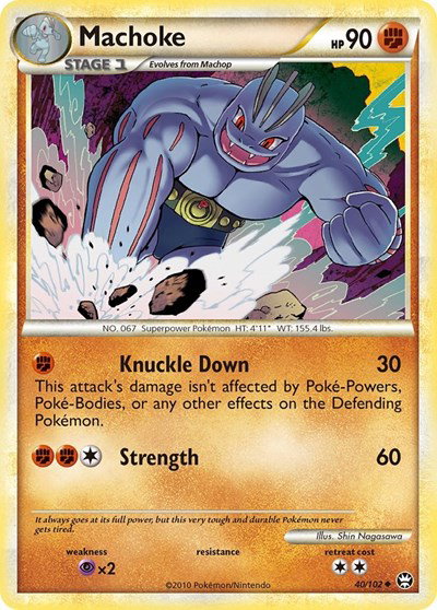 Machoke 40 — Triumphant