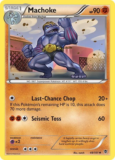 Machoke 48 — Plasma Blast