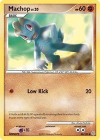 Machop 86 — Diamond and Pearl