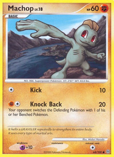 Machop 64 — Stormfront