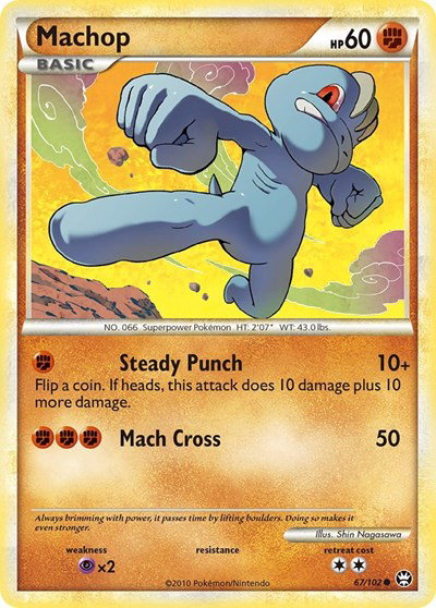 Machop 67 — Triumphant