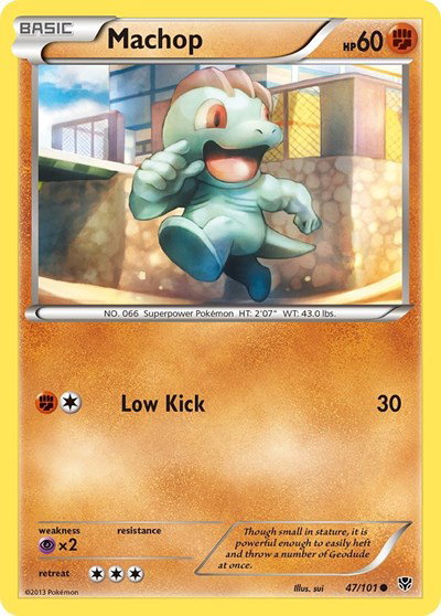 Machop 47 — Plasma Blast