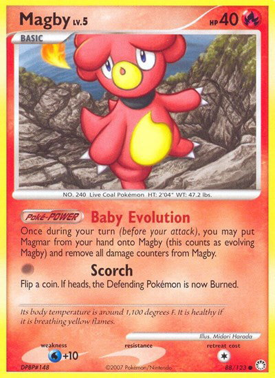 Magby 88 — Mysterious Treasures