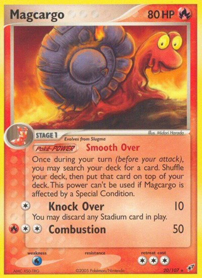 Magcargo (20) 20 — EX Deoxys