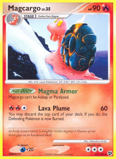 Magcargo 45 — Great Encounters