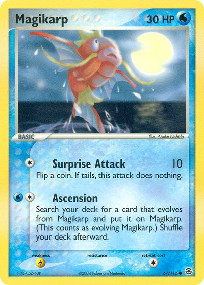 Magikarp 67 — EX FireRed & LeafGreen