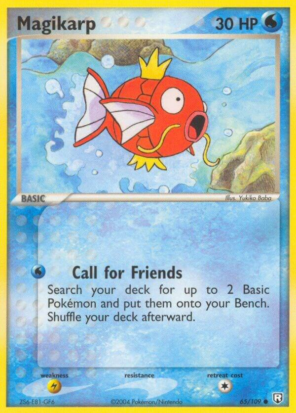 Magikarp 65 — EX Team Rocket Returns
