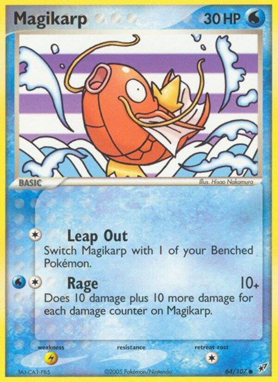Magikarp 64 — EX Deoxys