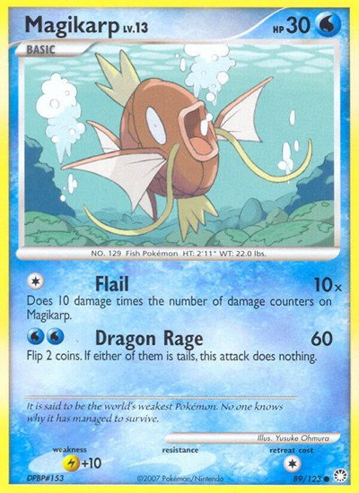 Magikarp 89 — Mysterious Treasures