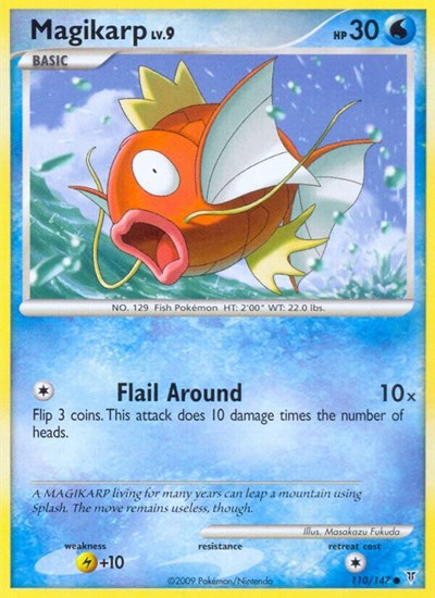 Magikarp 110 — Supreme Victors