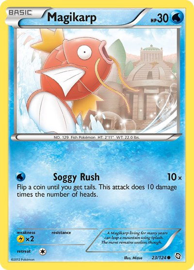 Magikarp 23 — Dragons Exalted