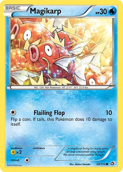 Magikarp 30 — Legendary Treasures