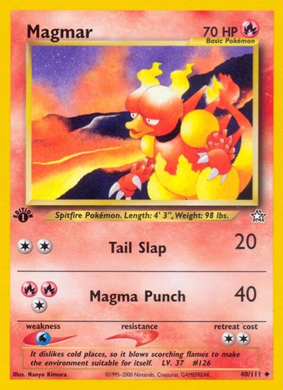 Magmar 40 — Neo Genesis