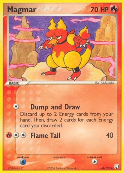 Magmar 44 — EX Team Rocket Returns