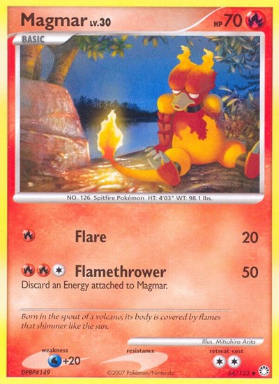 Magmar 54 — Mysterious Treasures