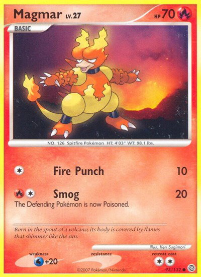 Magmar 93 — Secret Wonders