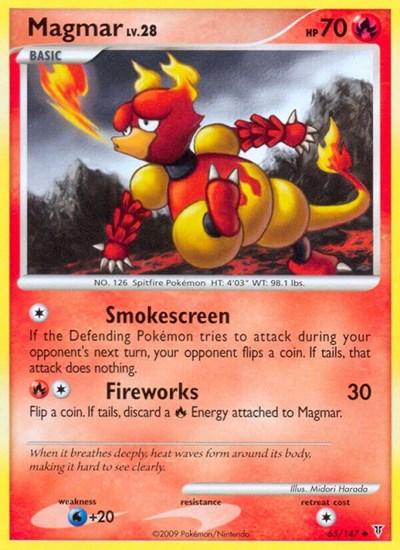 Magmar 65 — Supreme Victors