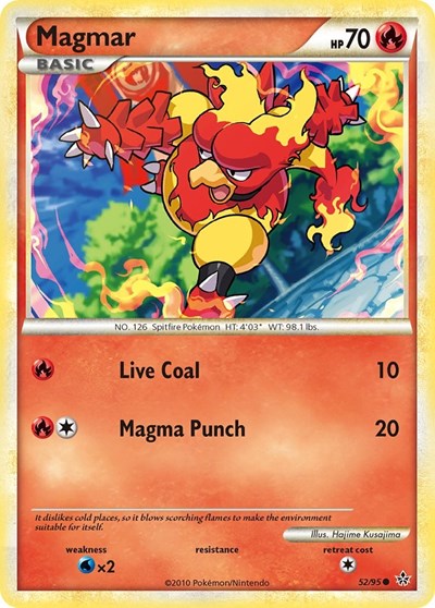 Magmar 52 — Unleashed
