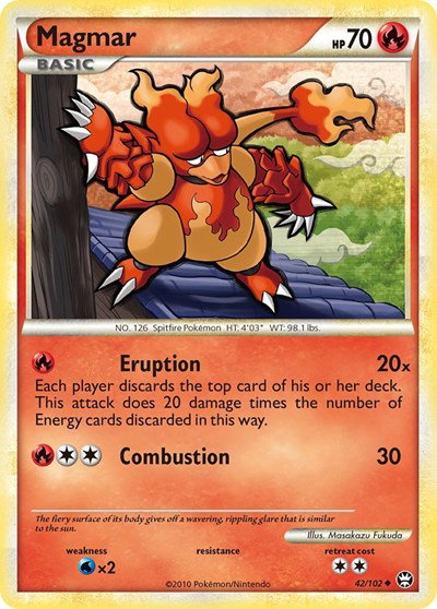 Magmar 42 — Triumphant