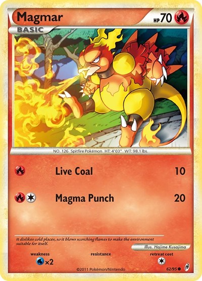 Magmar 62 — Call of Legends