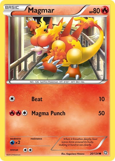 Magmar 20 — Dragons Exalted
