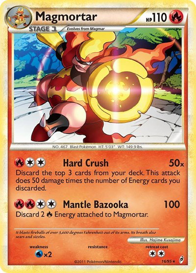 Magmortar 16 — Call of Legends