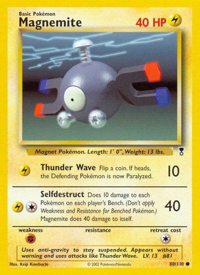 Magnemite 80 — Legendary Collection