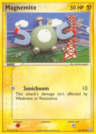 Magnemite 66 — EX Team Rocket Returns