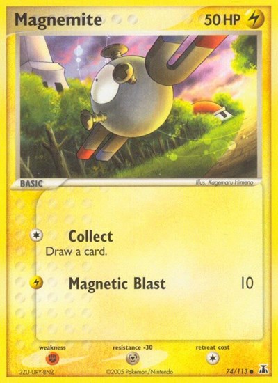 Magnemite 74 — EX Delta Species