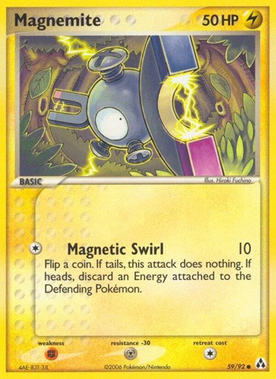 Magnemite 59 — EX Legend Maker