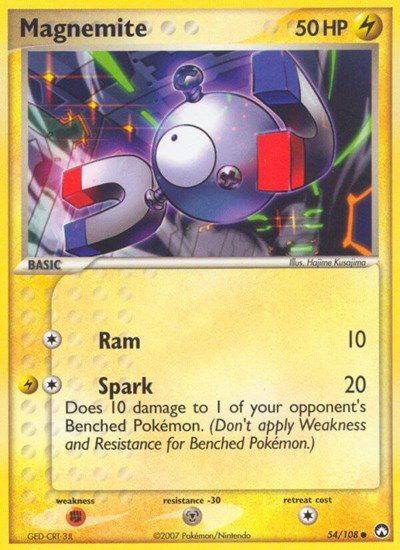 Magnemite 54 — EX Power Keepers