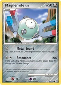 Magnemite 87 — Diamond and Pearl